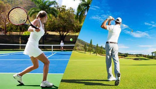 Why Sports Massage Should Be Part of Every Golfer's and Tennis Player's Training Plan